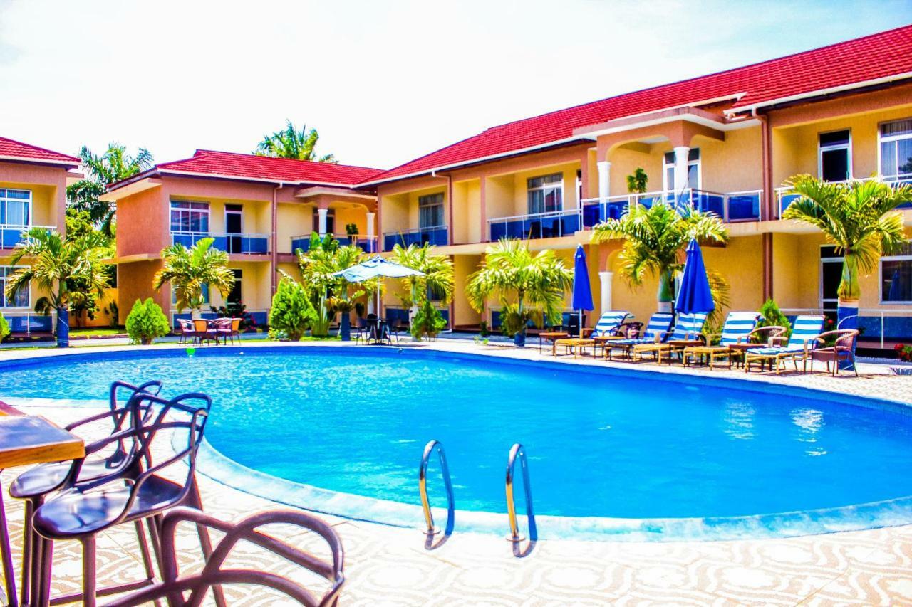 Sea View Beach Resort Lindi Bagian luar foto