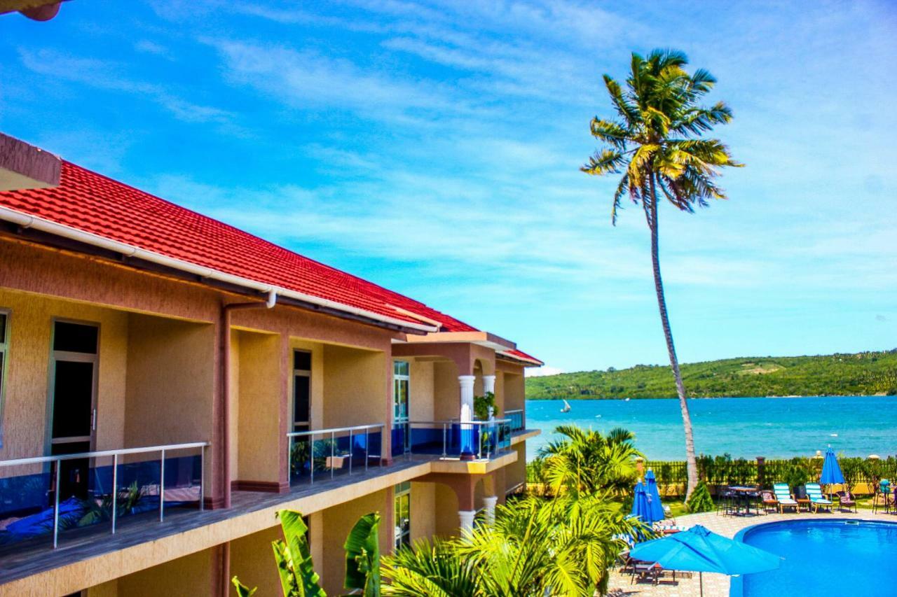 Sea View Beach Resort Lindi Bagian luar foto
