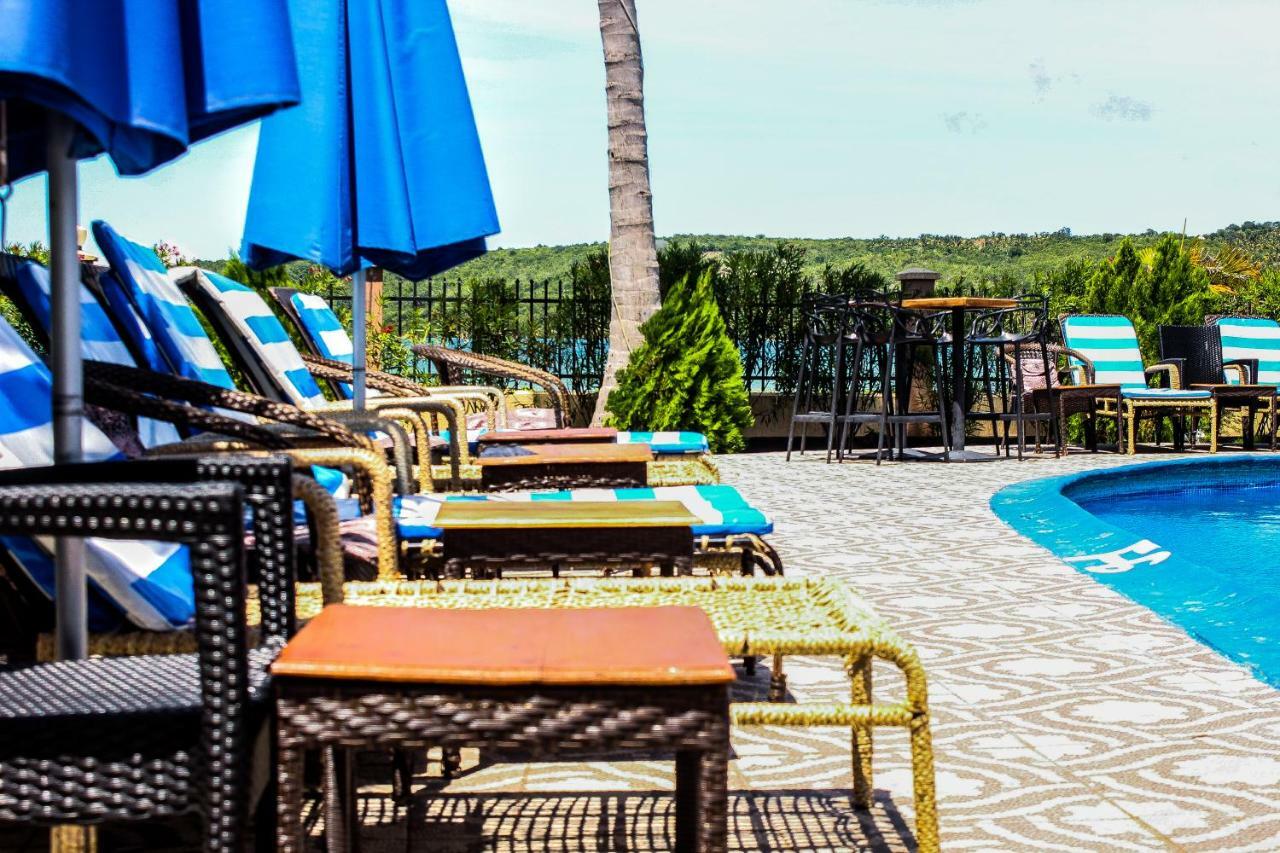 Sea View Beach Resort Lindi Bagian luar foto